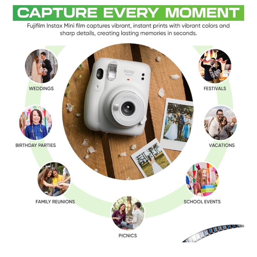 INSTAX Mini INSTANT FILM 120 Total Exp:2028 - Picture 4 of 5